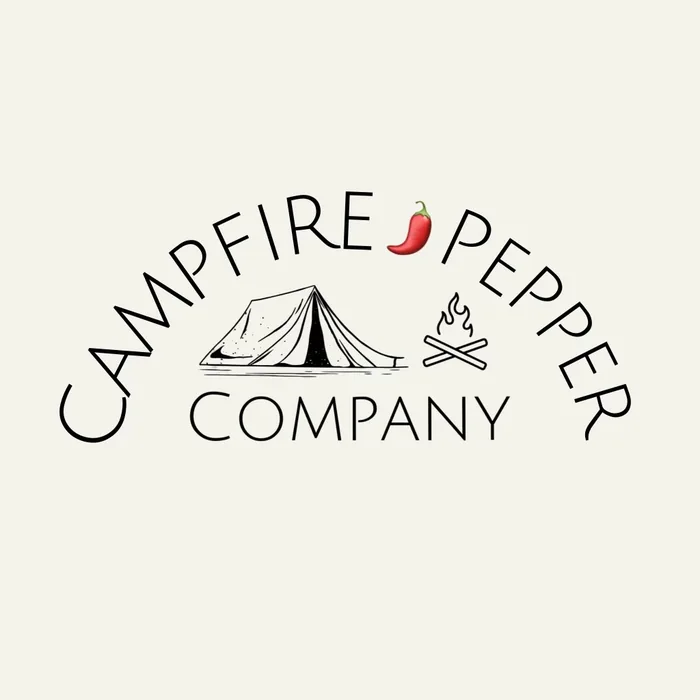 Campfire Pepper Co. logo